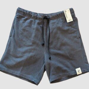 Men's No Boundaries Jogger Shorts 6" Inseam Charcoal Sky